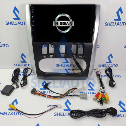 Штатная магнитола Sheli S2 (2/32GB) для Nissan Almera 3 G15 (2012-2018)(F2)