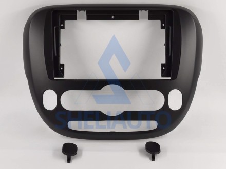 (F1)(КОМПЛЕКТ)(3619+1053) Рамка Kia Soul 2 PS 2013-2019 (9*)
