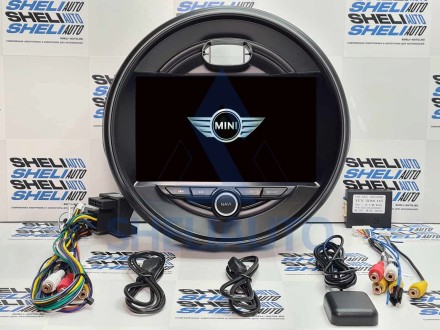 Штатная магнитола Sheli A1 (1/32GB) для Mini Hatch (2014-2020)