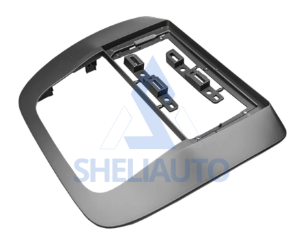 Рамка GMC Yukon 3 GMT 900 / Chevrolet Tahoe 3 III GMT900 2006-2014 (9*) черная