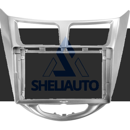 (КОМПЛЕКТ) (9+993) (СЕРАЯ) Hyundai Solaris 1 (2010-2016) (9*)