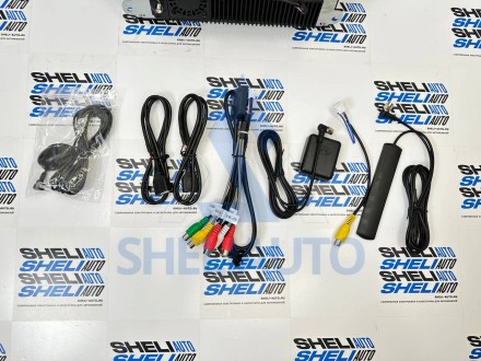 (M2GT)(черная) Магнитола Ford Focus 2 (08-11)/ S-Max (08-11)/ Mondeo 4 (08-11)/ Galaxy 2 (06-11)/ C-Max (08-11) (7*)
