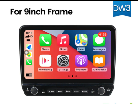 (AL)(SK2GT) Магнитола с кнопками (2/32 GB) + 8 CORE + DSP + 4G (для 9* рамок)