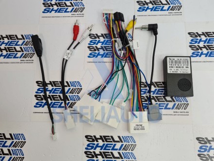 (V2.0) Провода (A/B) Nissan X-Trail 3 T32 (2013-2022)  / Qashqai 2 J11 ( CAN RZ G-DF-RZ-57 )