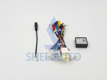 (V1.0) (B) Провода Toyota RAV4 4 XA40 / 5 XA50 (2012-2018) / (A) Camry 8 (70) (2017-2020) / Camry 55 ( CAN - RZ-FT02 )