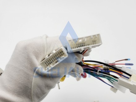 (V1.0) (B) Провода Toyota RAV4 4 XA40 / 5 XA50 (2012-2018) / (A) Camry 8 (70) (2017-2020) / Camry 55 (CAN-RZ-FT02)