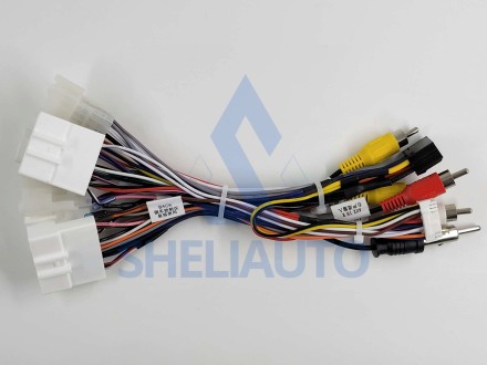 (V1.0) (B) Провода Toyota RAV4 4 XA40 / 5 XA50 (2012-2018) / (A) Camry 8 (70) (2017-2020) / Camry 55 (CAN-RZ-FT02)