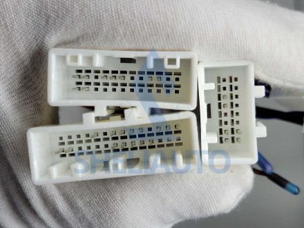 (V1.0) (B) Провода Toyota RAV4 4 XA40 / 5 XA50 (2012-2018) / (A) Camry 8 (70) (2017-2020) / Camry 55 (CAN-RZ-FT02)