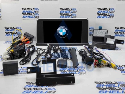 Штатная магнитола Sheli S6GT (6/128GB) для BMW 1 Series 3 F20 NBT (2013-2016)