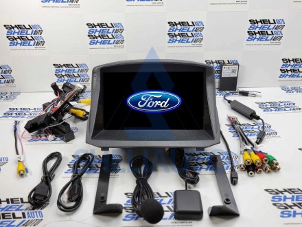 Штатная магнитола Sheli S1 (1/32GB) для Ford Fiesta Mk 6 (2008-2012) Тип-B (F2)
