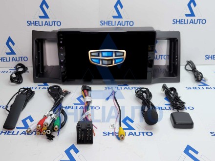 Штатная магнитола Sheli A4GT (4/64GB) для Geely SC7 (2011-2015)
