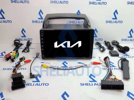 Штатная магнитола Sheli S6GT (6/128GB) для Kia Carnival VQ (2006-2014)