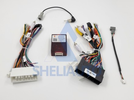 (B) Провода для Kia Sorento 3 (2014-2020) ( CAN - HY-SS-04 )