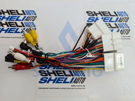 Провода (C) (v2.0) Nissan X-Trail 3 T32 (2013-2022) ( CAN NS-SS-04A )