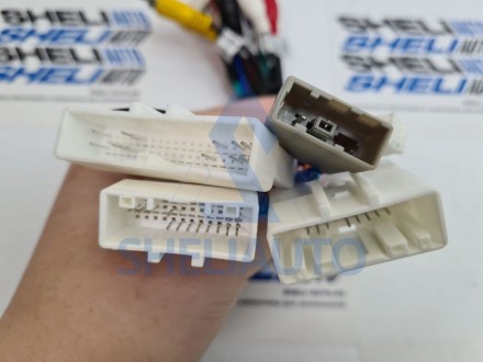 Провода (C) (v2.0) Nissan X-Trail 3 T32 (2013-2022) ( CAN NS-SS-04A )