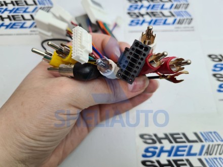 Провода (C) (v2.0) Nissan X-Trail 3 T32 (2013-2022) ( CAN NS-SS-04A )