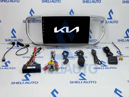 Штатная магнитола Sheli S1 (1/32GB) для Kia Sportage 4 (2016-2018) Тип-A