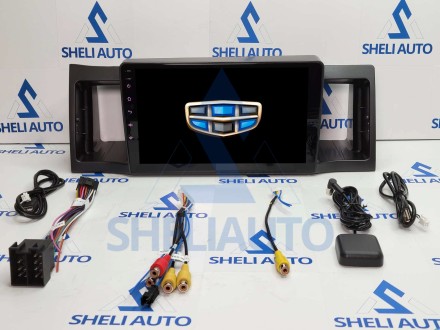 Штатная магнитола Sheli A2 (2/32GB) для Geely SC7 (2011-2015)