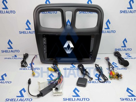 Штатная магнитола Sheli S1 (1/32GB) для Renault Logan 2 (2012-2022) Тип-A/B (F1)