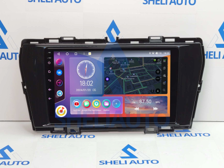 Штатная магнитола Sheli S3GT (4/32GB) для SsangYong Tivoli (2019-2021)