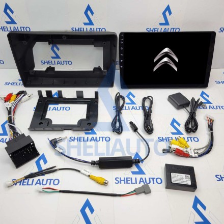Штатная магнитола Sheli A1 (1/32GB) для Citroen C5 2 (2008-2017)