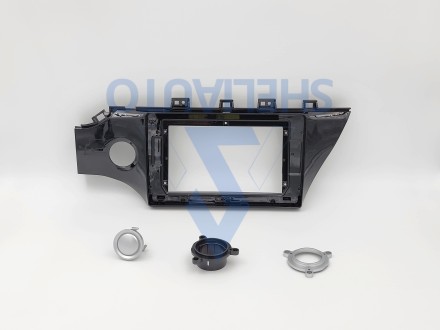 (F2)(B)(КОМПЛЕКТ)(997+998)  Kia Rio 4 (2016-2020) (10*)