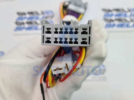 (КОМПЛЕКТ)(658+1066)  Volvo S40 2 2004-12/ C30 2006-13/ C70 2004-13 (9*) 0DIN