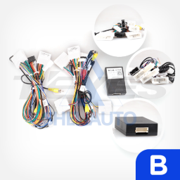 (ОЗОН) (B) Провода Nissan teana J32 (2008-2013) (CAN - RZ-DF17)