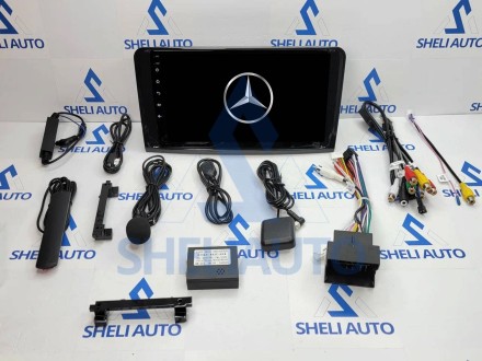 Штатная магнитола Sheli S2GT (2/32GB) для Mercedes Benz ML GL ML350/GL320/X164/W164 (2005-2011)(F1)