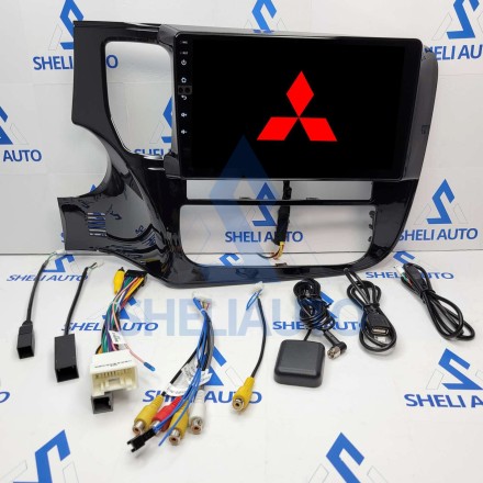 Штатная магнитола Sheli A2 (2/32GB) для Mitsubishi Outlander 3 (2012-2018) Тип-A (9 дюймов)