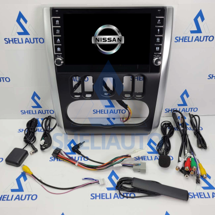 Штатная магнитола Sheli K6GT (6/128GB) с кнопками для Nissan Almera 3 G15 (2012-2018)(F2)