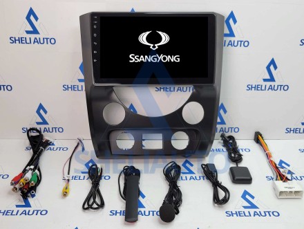 Штатная магнитола Sheli S3GT (4/32GB) для SsangYong Rexton Y290 3 (2012-2017)