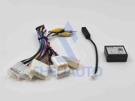 (КОМПЛЕКТ)(1395+444)  Toyota Fortuner 2 (2015 - 2020) (9*)