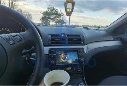 Магнитола (M2) BMW 3 E46, 318 / 320 / 325 / 330 / 335, M3 (7*)