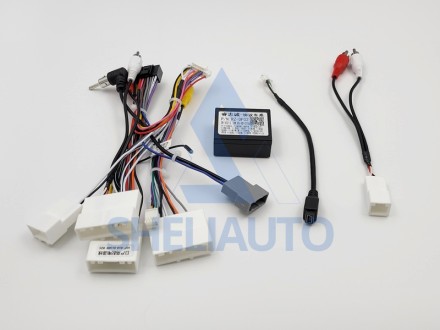 (A/B) Провода Nissan Teana J33 (2013-2015) / Murano 3 Z52 (2014-2020) / X-Trail T32 3 (CAN-RZ RZ-DF02)