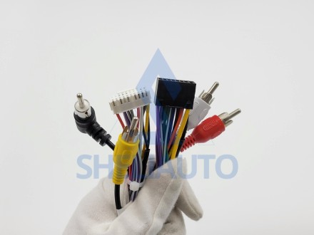 (A/B) Провода Nissan Teana J33 (2013-2015) / Murano 3 Z52 (2014-2020) / X-Trail T32 3 (CAN-RZ RZ-DF02)