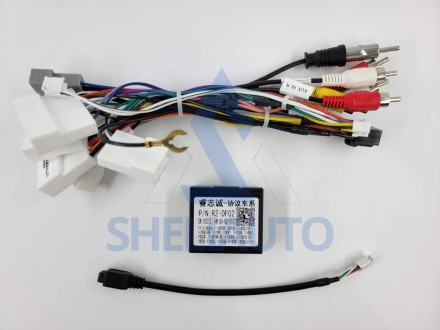 (A/B) Провода Nissan Teana J33 (2013-2015) / Murano 3 Z52 (2014-2020) / X-Trail T32 3 (CAN-RZ RZ-DF02)