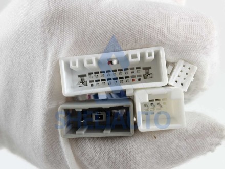 (A/B) Провода Nissan Teana J33 (2013-2015) / Murano 3 Z52 (2014-2020) / X-Trail T32 3 (CAN-RZ RZ-DF02)