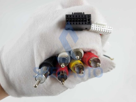 (A/B) Провода Nissan Teana J33 (2013-2015) / Murano 3 Z52 (2014-2020) / X-Trail T32 3 (CAN-RZ RZ-DF02)