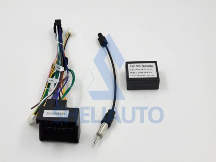 (V2.0) Провода Volkswagen Polo (2012-2020) / Skoda Rapid (2012-2020) (С отдельным +- и поддержкой камер 360) ( CAN - Raise G-VW-RZ-58 )