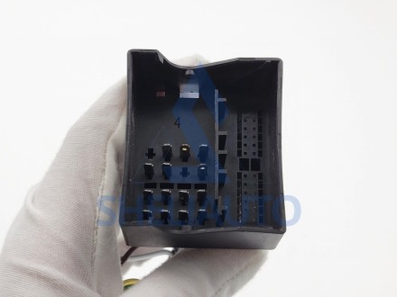 (НЗ) (V2.0) Провода Volkswagen Polo (2012-2020) / Skoda Rapid (2012-2020) (С отдельным +- и поддержкой камер 360) (CAN-Raise G-VW-RZ-58)