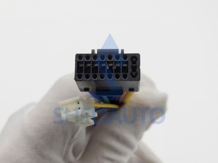 (НЗ) (V2.0) Провода Volkswagen Polo (2012-2020) / Skoda Rapid (2012-2020) (С отдельным +- и поддержкой камер 360) (CAN-Raise G-VW-RZ-58)