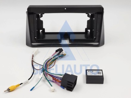 (КОМПЛЕКТ) (3181) Рамка + провода Lifan Cebrium 720 (2012-2015) (9*)