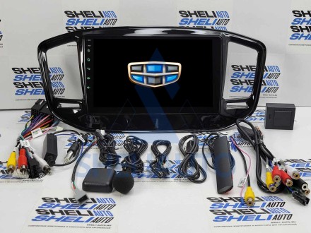 Штатная магнитола Sheli A6GT (6/128GB) для Geely Emgrand X7 Vision X6 Haoqing SUV (2014-2020)