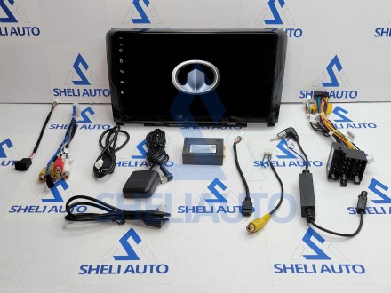 Штатная магнитола Sheli A1 (1/32GB) для Great Wall Hover H6/Haval H6 (2011-2017)