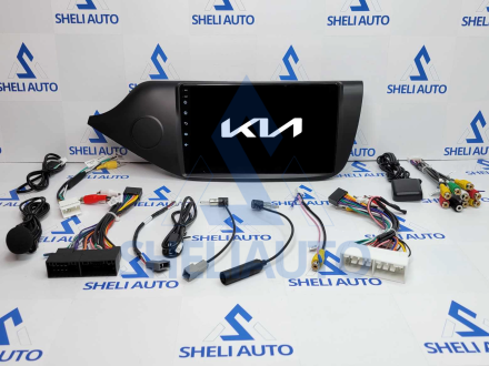 Штатная магнитола Sheli S1 (1/32GB) для Kia Ceed 2 (2012-2018)м