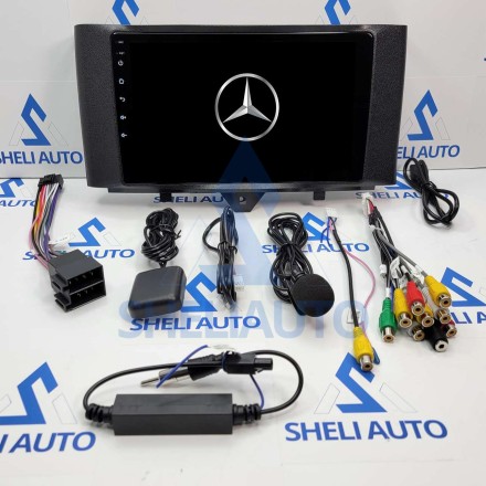 Штатная магнитола Sheli S2 (2/32GB) для Mercedes Benz Smart Fortwo 2 (2010-2015)(F1)