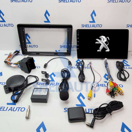 Штатная магнитола Sheli S1 (1/32GB) для Peugeot 407 (2004-2011)