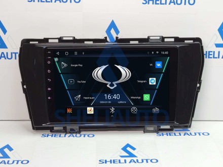Штатная магнитола Sheli S2GT (2/32GB) для SsangYong Tivoli (2019-2021)