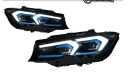 Фары пара BMW 3 серии G20/G28 (2шт, лева + правая)